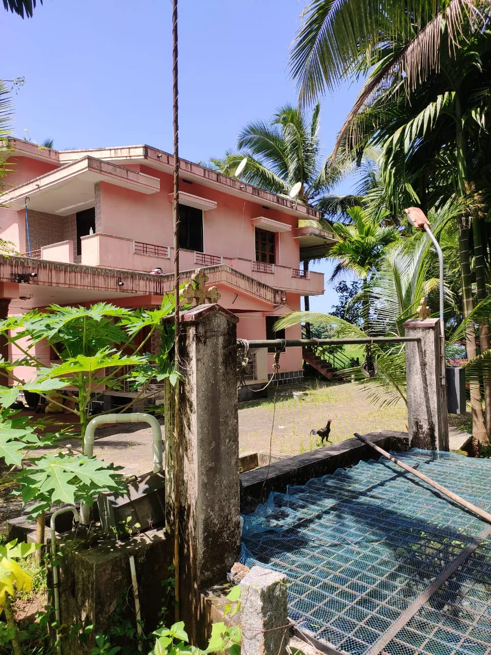 2 Bhk First Floor House for Rent - Sasthan - Kumragod