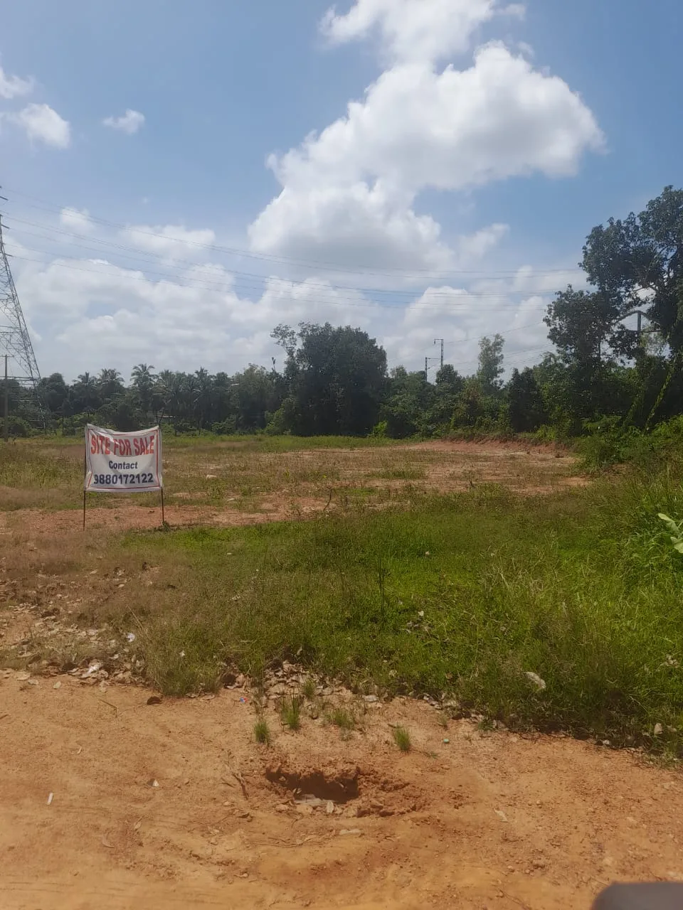 95 Cents Plot of sale in Heradi